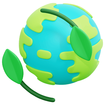 care 3d render icon illustration png