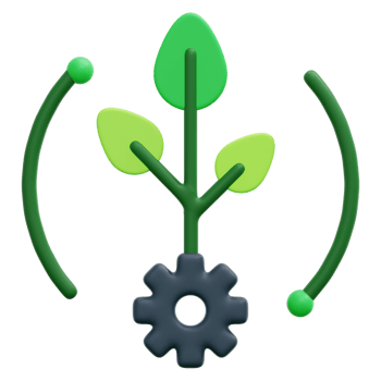 ecosystem 3d render icon illustration png