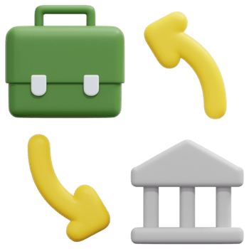 b2g 3d render icon illustration png