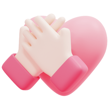 brotherhood 3d render icon illustration png