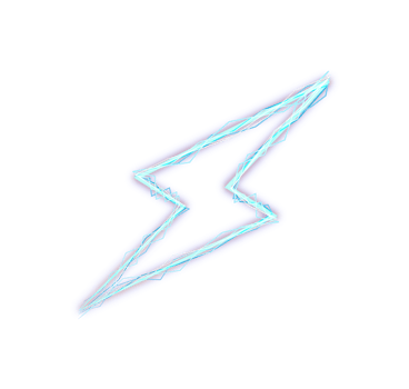 Thunderbolt Lighting Element png