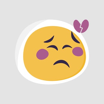 3d realistic emoji vector