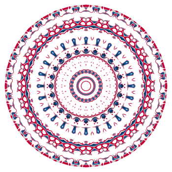 Mandala abstract background png