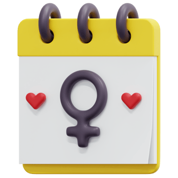 calendar 3d render icon illustration png