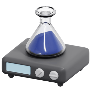 stirrer 3d render icon illustration png