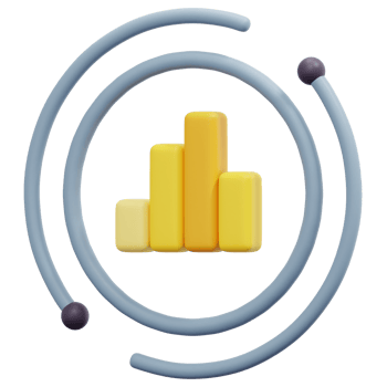 process 3d render icon illustration png