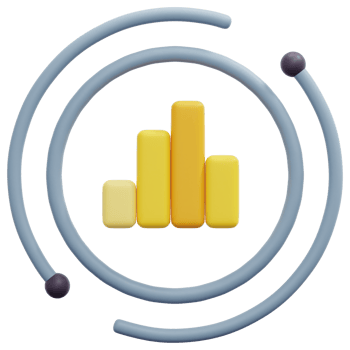 process 3d render icon illustration png