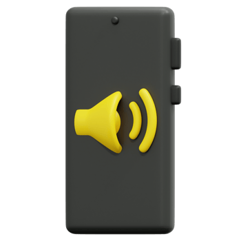 volume 3d render icon illustration png
