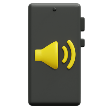volume 3d render icon illustration png