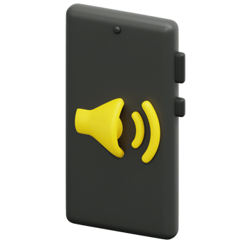 volume 3d render icon illustration png