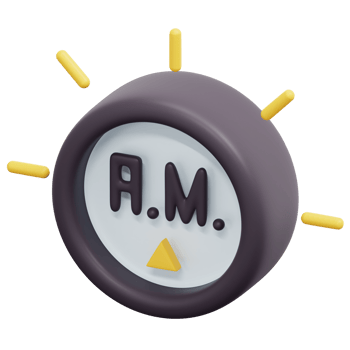 am 3d render icon illustration png