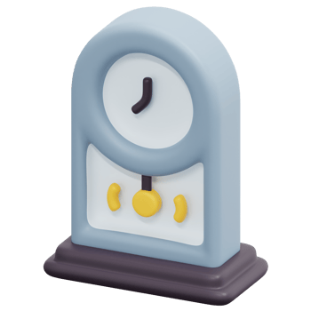 pendulum 3d render icon illustration png