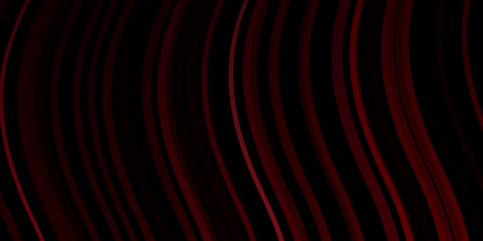 Dark Blue, Red vector pattern with wry lines.