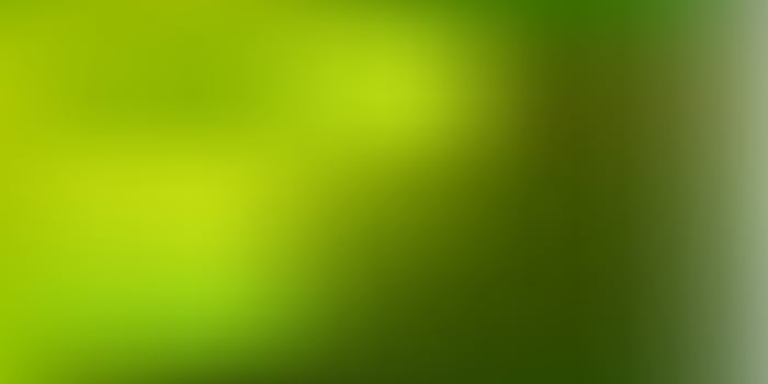Light green vector blurred pattern.