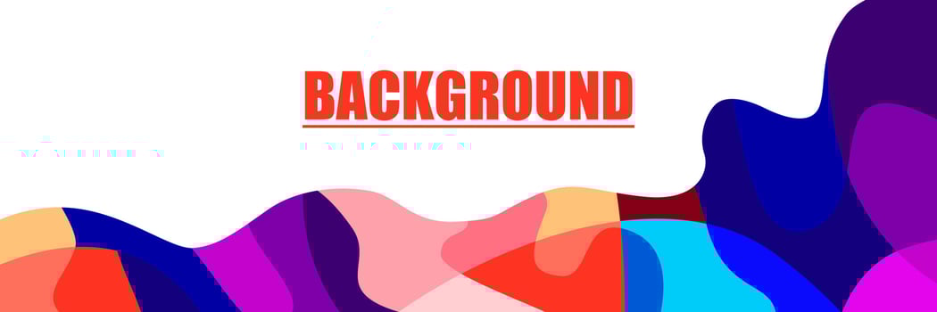 vector banner with colorful mixed abstract motivation abtrack background