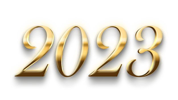 Golden Luxury 2023 Numbers png