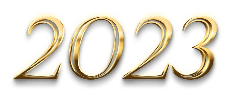 Golden Luxury 2023 Numbers png