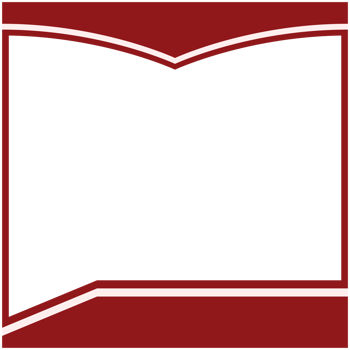 twibbon red and white frame basic shape png