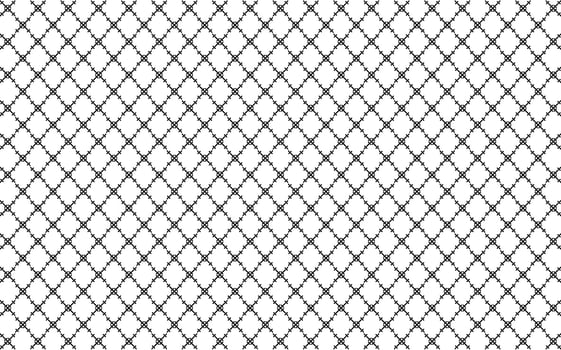 Seamless Motifs Pattern From Rectangle shape Composition. Contemporary Decoration for Interior, Exterior, Carpet, Textile, Garment, Cloth, Silk, Tile, Plastic, Paper, Wrapping, Wallpaper, Background vector