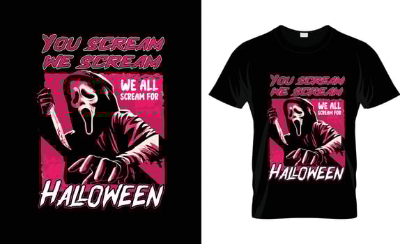 Halloween t-shirt design, Halloween t-shirt slogan and apparel design, Halloween typography, Halloween vector, Halloween illustration vector