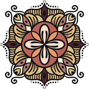 Indian Mandala Png
