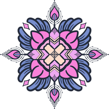 Indian Mandala Png