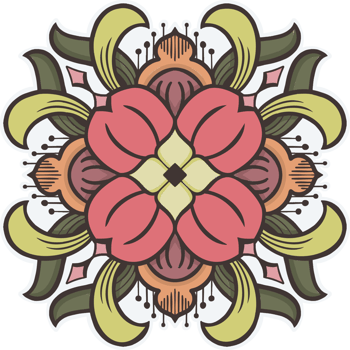 Indian Mandala Png