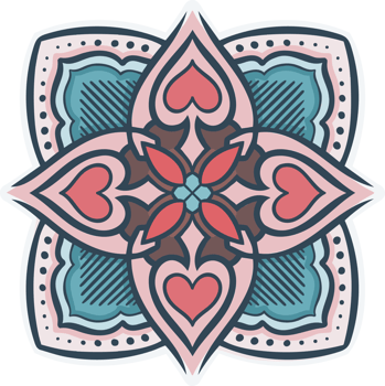 Indian Mandala Png