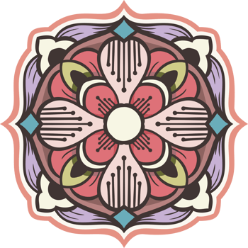 Indian Mandala Png