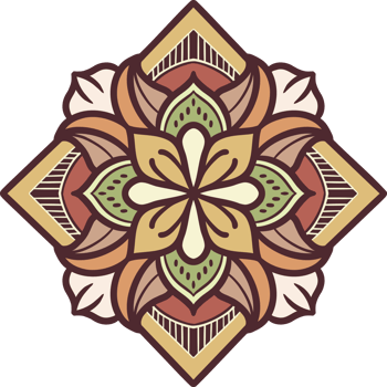 Indian Mandala Png