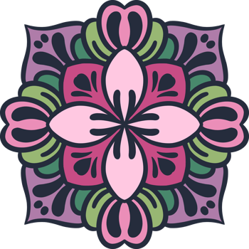 Indian Mandala Png