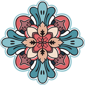Indian Mandala Png