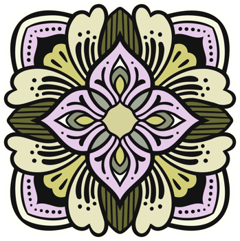 Indian Mandala Png