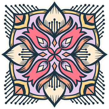 Indian Mandala Png
