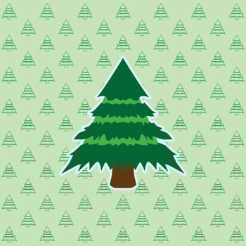 winter vector banner design