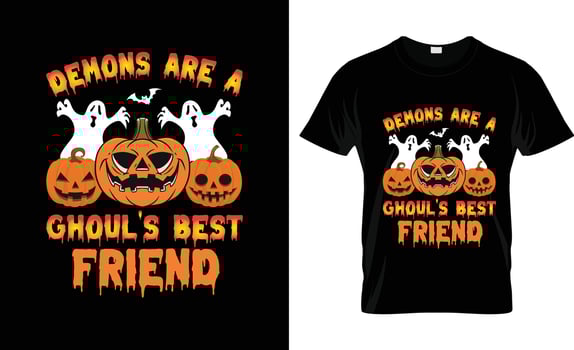 Halloween t-shirt design, Halloween t-shirt slogan and apparel design, Halloween typography, Halloween vector, Halloween illustration vector