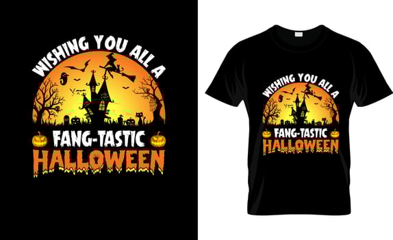 Halloween t-shirt design, Halloween t-shirt slogan and apparel design, Halloween typography, Halloween vector, Halloween illustration vector