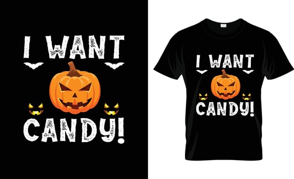 Halloween t-shirt design, Halloween t-shirt slogan and apparel design, Halloween typography, Halloween vector, Halloween illustration vector
