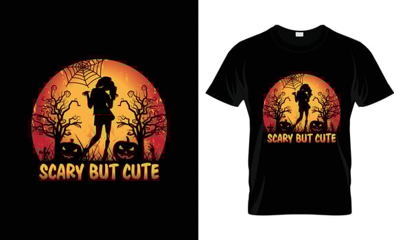Halloween t-shirt design, Halloween t-shirt slogan and apparel design, Halloween typography, Halloween vector, Halloween illustration vector