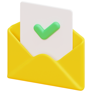 approved 3d render icon illustration png