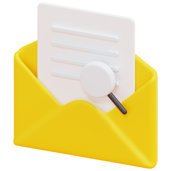 searching 3d render icon illustration png