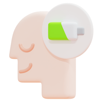energy 3d render icon illustration png