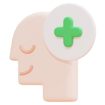 positive 3d render icon illustration png