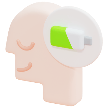 energy 3d render icon illustration png