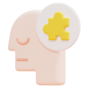 solution 3d render icon illustration png