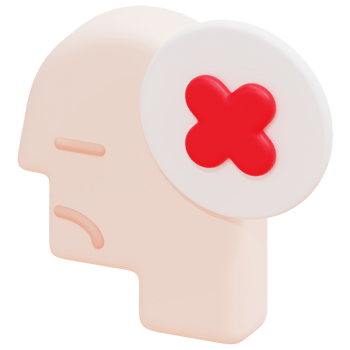 disabled 3d render icon illustration png