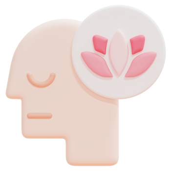wellness 3d render icon illustration png
