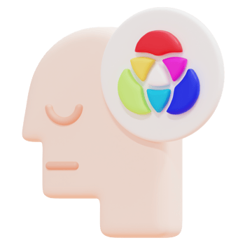 rgb 3d render icon illustration png