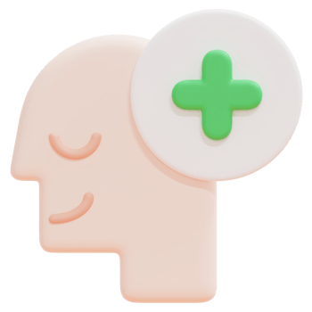 positive 3d render icon illustration png