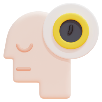 time 3d render icon illustration png